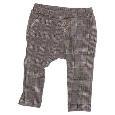 Pantalon de costume (Marron, Noir) de Newbie by KappAhl Coton