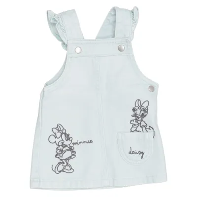 Hängselklänning (Grön) från Disney Baby Bomull