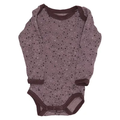 Body (Violet, Marron) de 808 Laine de mouton