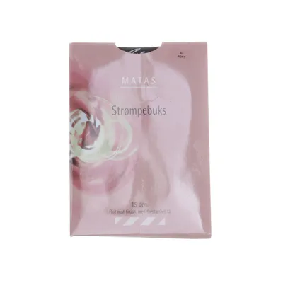 Nylonstrumpbyxor (Rosa) från Matas Elastan, Polyamid