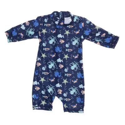 UV-kläder (Blå) från KappAhl Elastan, Polyester