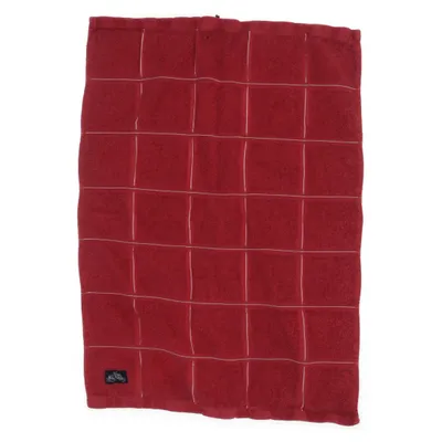 Handduk (Röd) från Nina Royal Bomull