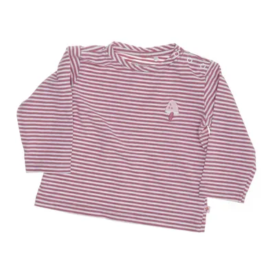 Lange mouwen shirt (Roze, Wit) van Staccato Katoen, Elastaan, Polyester