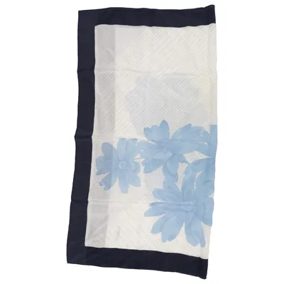 Foulard (Bleu, Blanc) de Rodier