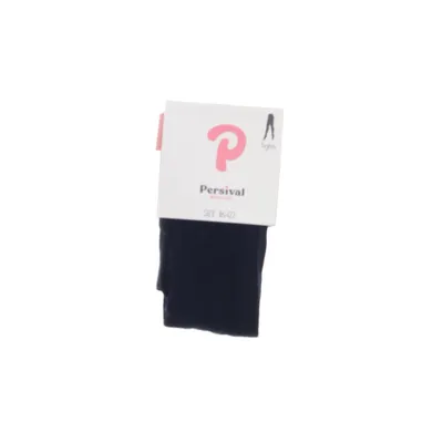 Tights (Blue) from Persival Cotton, Elastane, Polyamide