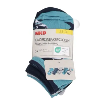 Socks (Kinder Sneakersocken) from NKD Cotton