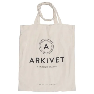 Tygpåse (Beige) från Arkivet Bomull