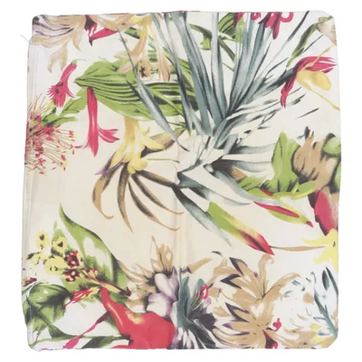 Cushion cover (Beige, Multicolored) from Sander Cotton