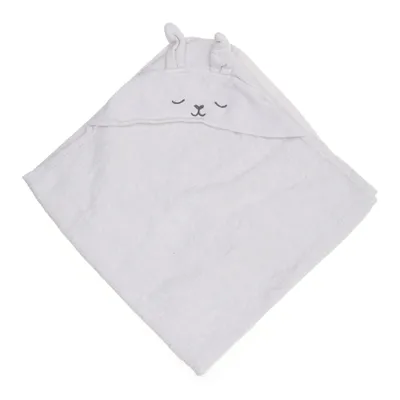 Badponcho (Wit) van H&M Home Katoen
