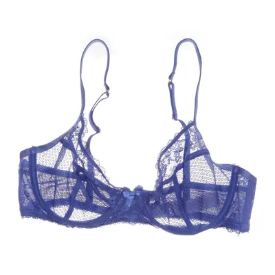 Bh (Blauw) van Savage x Fenty Polyamide, Elastaan