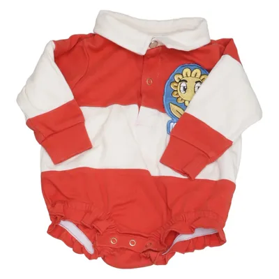 Body (Rouge, Blanc) de Mini Rodini Coton
