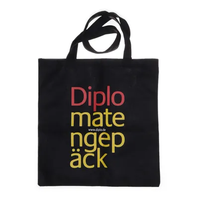 Canvas bag (Black, Multicolored) from Diplom