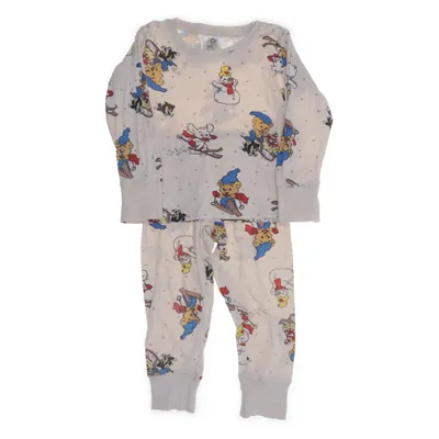 Pyjamas (Beige, Flerfärgad) från Bamse by Lindex Bomull