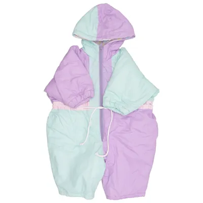 Overall (Green, Purple, Multicolored) from Baby Club by C&A Cotton, Polyester