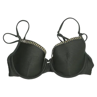 Bikini top (Grøn) fra Hunkemöller Elastan, Polyamid, Polyester