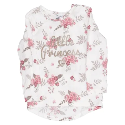 T-shirt à manches longues (Blanc, Rose, Multicolore) de Dopo Dopo Baby Coton