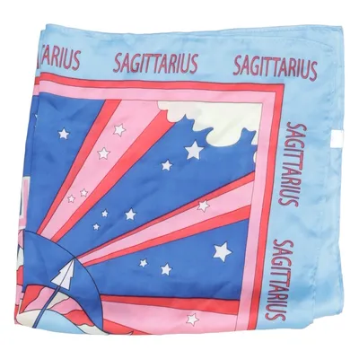 Zakdoek (Blauw, Meerkleurig) van Primark Polyester