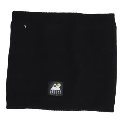 Halswärmer (Schwarz) von Active Sports Acryl, Recyceltes Polyester