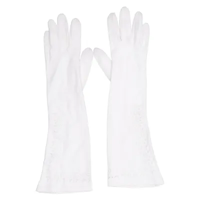 Avondhandschoenen (Wit)