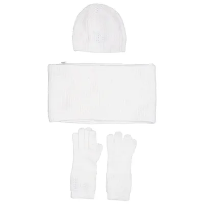 Kit d'accessoires (Blanc) de DKNY Acrylique