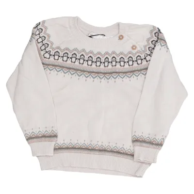 Pull-over (Beige) de D.M.D by Denim Day Coton