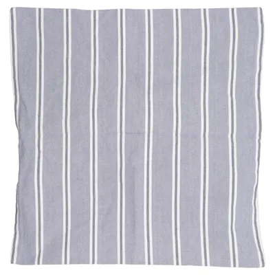 Housse de coussin (Bleu, Blanc) de Nyblom Kollén Coton