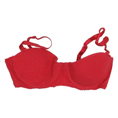 Bra (Red) from Ici et Maintenant Cotton, Elastane