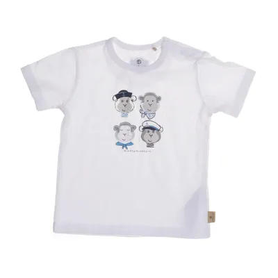 T-shirt (White, Blue, Black) from Bellybutton Elastane, Organic cotton