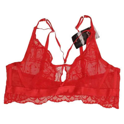BH (Röd) från Hunkemöller Elastan, Polyamid