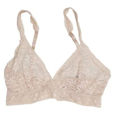 Brassière (Beige) de Lace Laboratory Élasthane, Polyamide