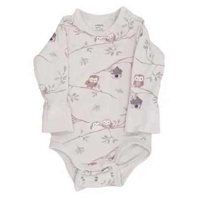 Body (Beige, Multicolored) from Lindex Cotton, Elastane