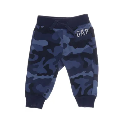 Sweatpants (Blå, Flerfarvet) fra BabyGap Bomuld, Genanvendt polyester