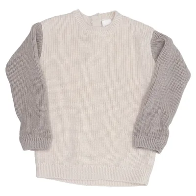 Sweater (Beige) fra H&M Baby Uld