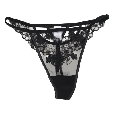 Strings (Noir) de Lounge Fibre métallique, Polyester