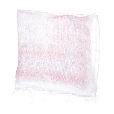 Scarf (Rosa, Vit, Flerfärgad)