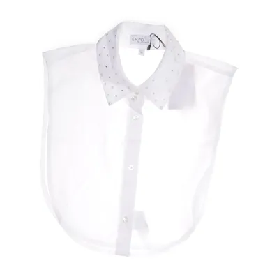 Kraag (Wit) van Erfo Katoen, Polyester