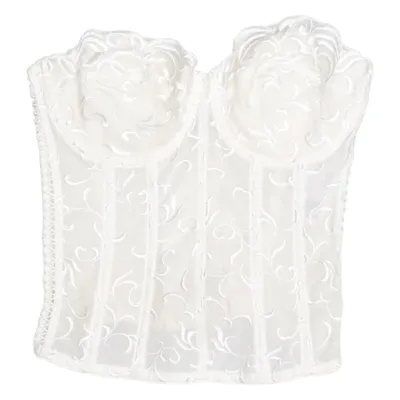 Bustier (Vit) från Valisere Elastan, Polyamid, Polyester