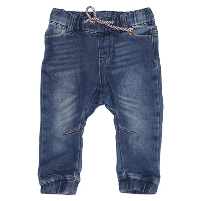 Spijkerbroek (Blauw) van Baby Knox Katoen, Elastaan, Polyester