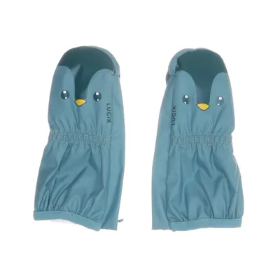 Mittens (Petrol green) from Decathlon Polyester, Polyurethane