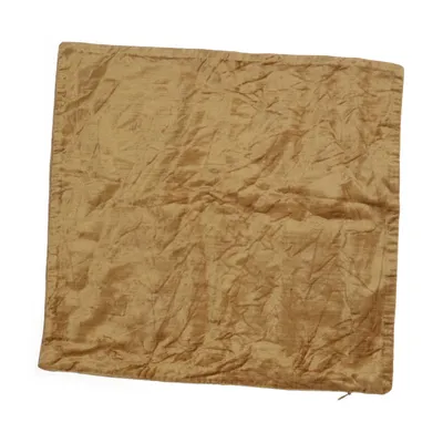 Pudebetræk (Gul) fra H&M Home Bomuld, Viscose