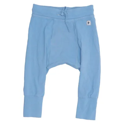 Pants (Blue) from Polarn O. Pyret Elastane, Organic cotton