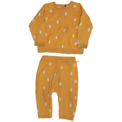 Set (Yellow, White) from Minimarket Cotton, Viscose