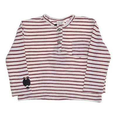 Lange mouwen shirt (Wit, Rood) van Zara Baby Katoen