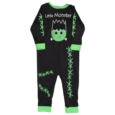 Fancy dress (Black, Green) from Halloween Polyester