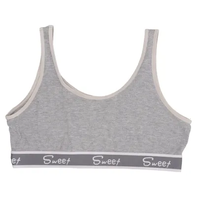 Bralette (Grijs) van Sweet