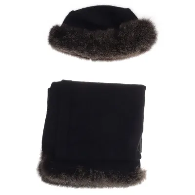 Accessory set (Sort) fra Koru Merinould, Silke