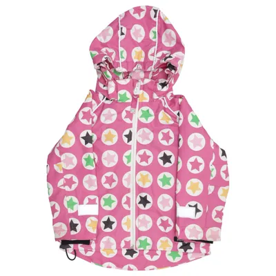Outdoor jacket (Pink, Multicolored) from Villervalla Polyester