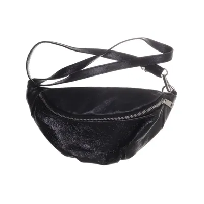 Midjeväska (Svart) från Borse in Pelle Skinn