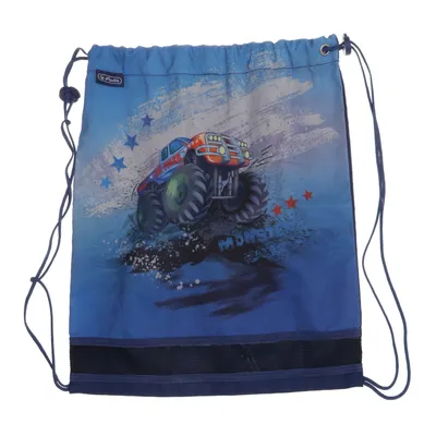 Sports bag (Blue, Multicolored) from Herlitz