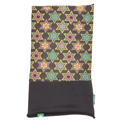 Neck warmer (Brown, Multicolored) from Vossatassar